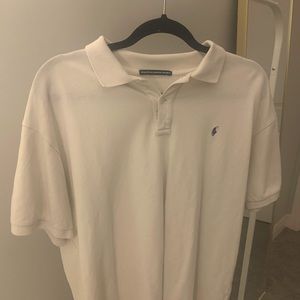 Ralph Lauren Polo Tee- White